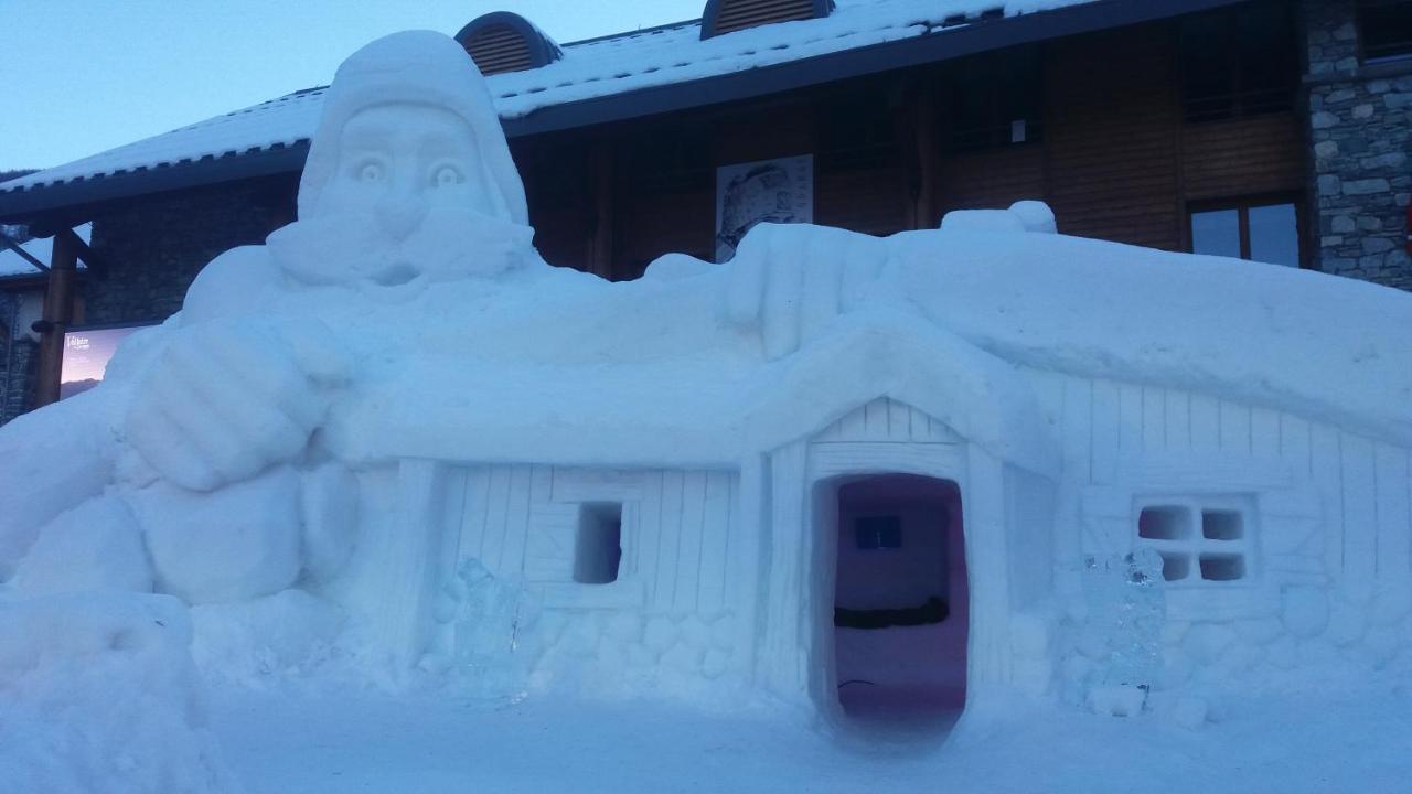 Hotel Aiguille Noire Valloire Exterior foto