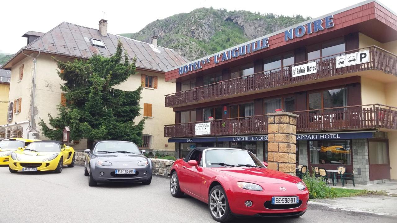 Hotel Aiguille Noire Valloire Exterior foto