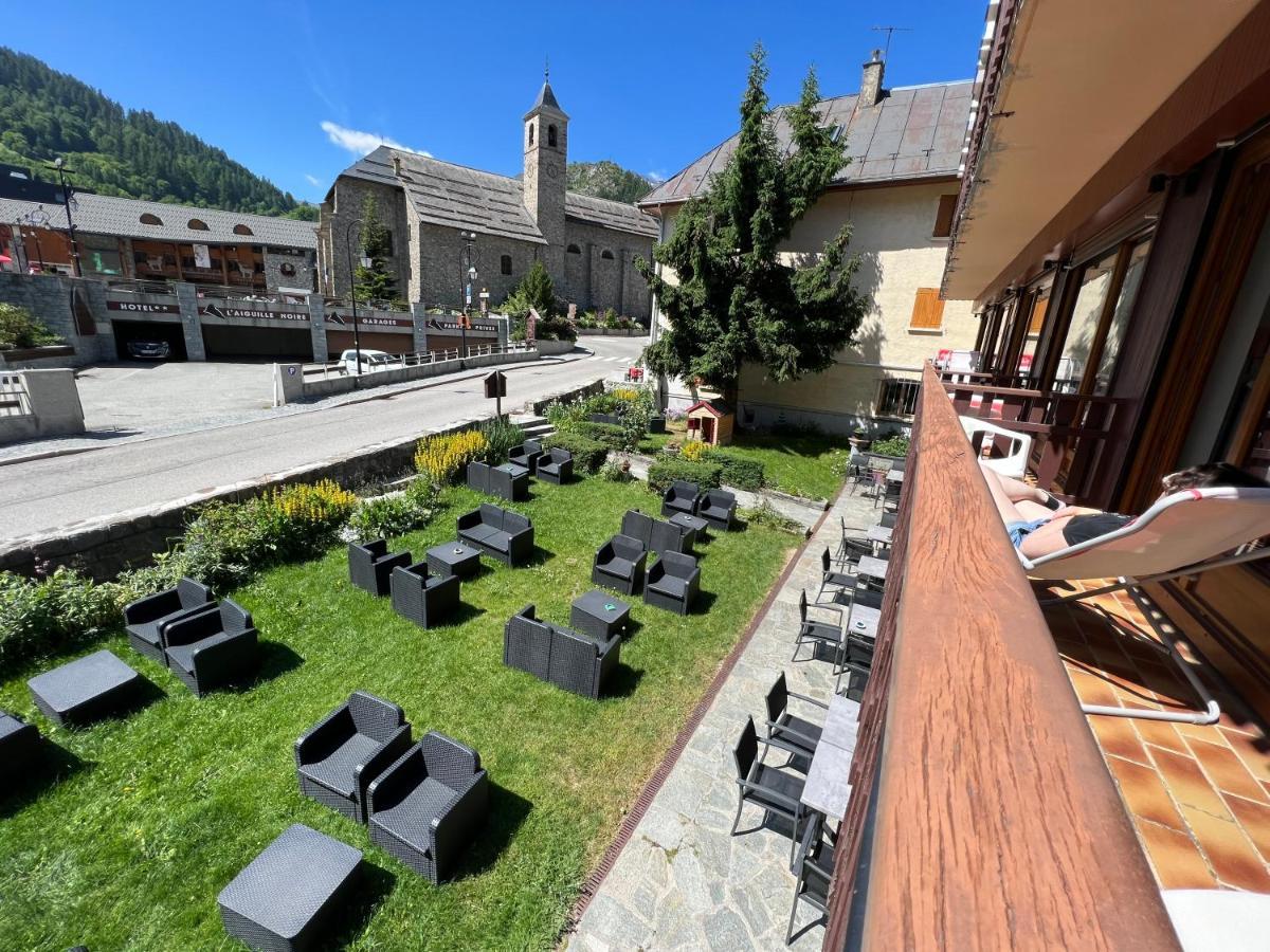 Hotel Aiguille Noire Valloire Exterior foto