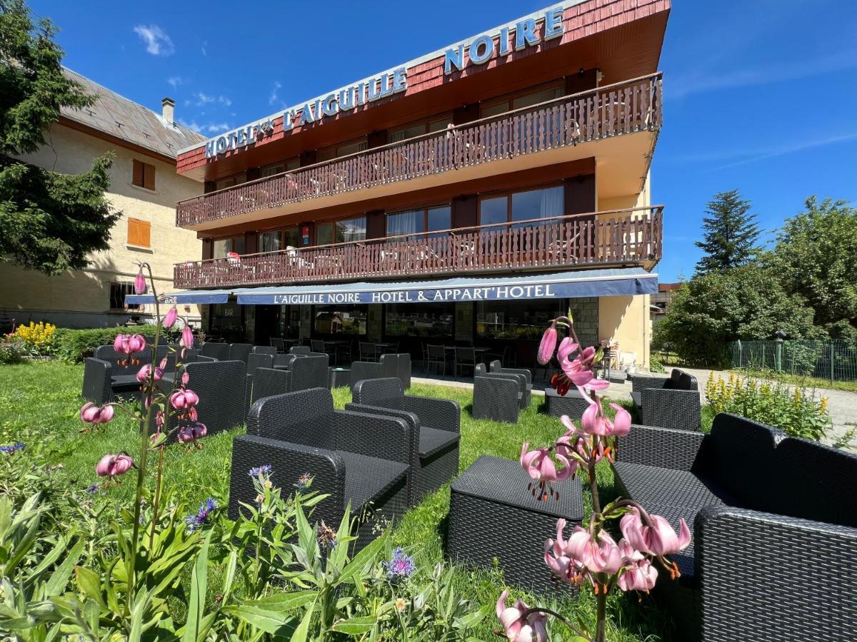 Hotel Aiguille Noire Valloire Exterior foto