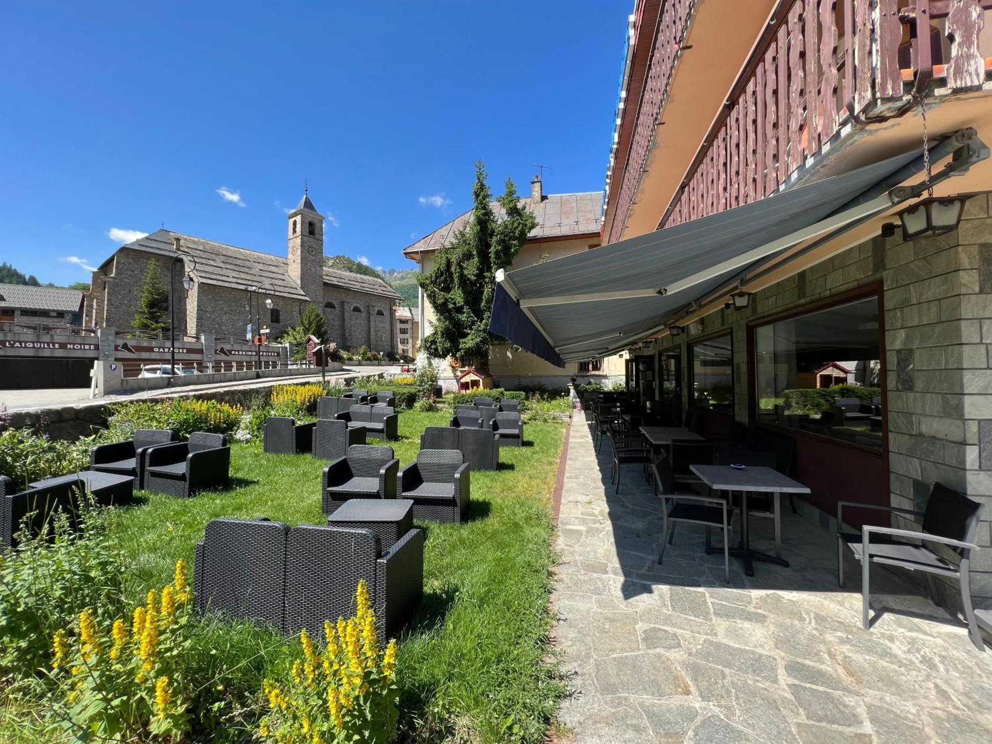 Hotel Aiguille Noire Valloire Exterior foto