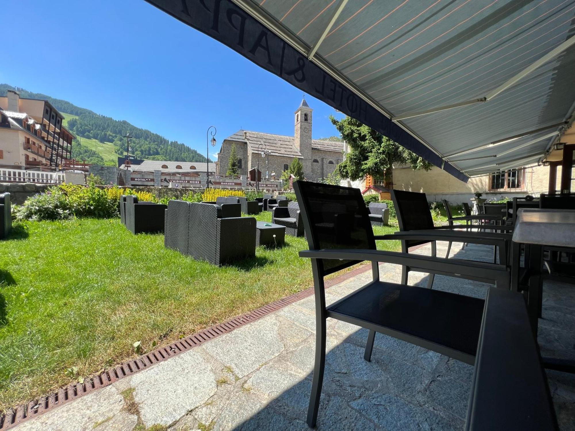 Hotel Aiguille Noire Valloire Exterior foto