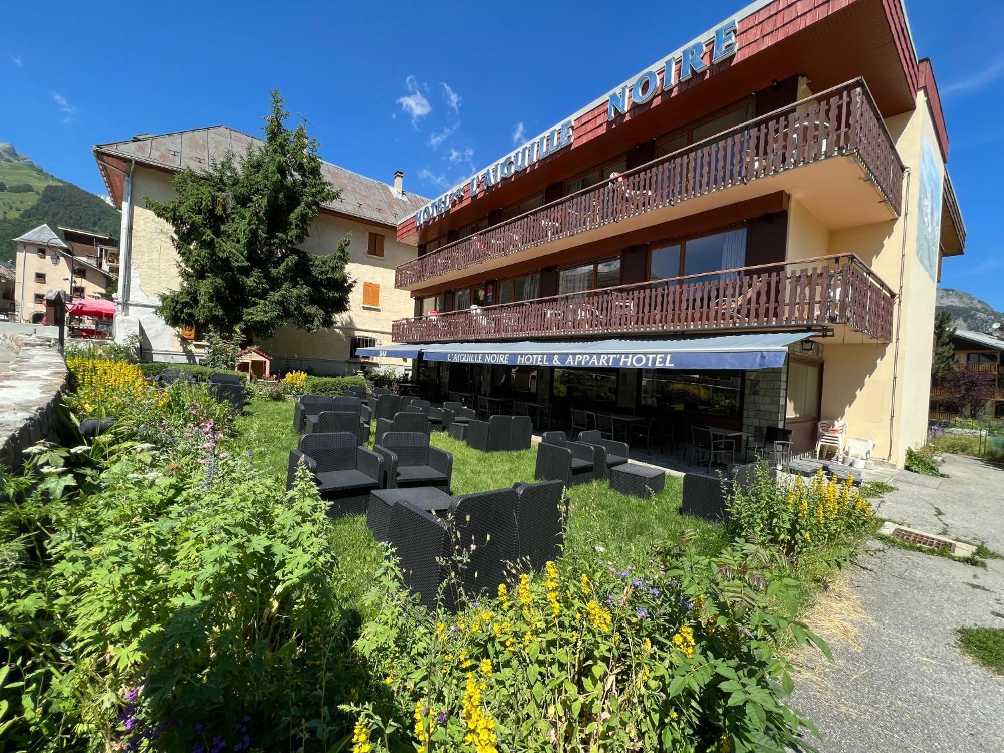 Hotel Aiguille Noire Valloire Exterior foto